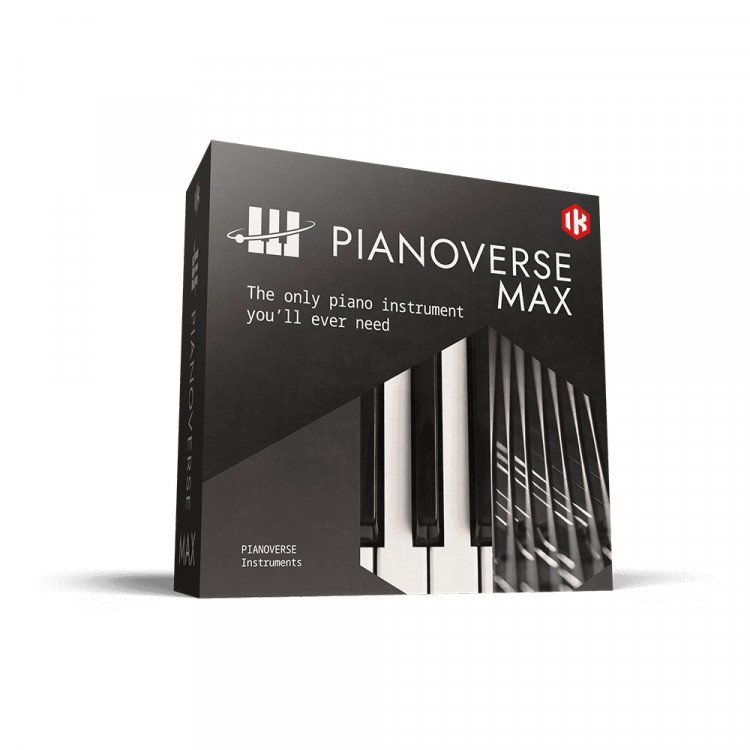 IK Multimedia Pianoverse MAX 鋼琴虛擬樂器 Plugin (序號下載版)